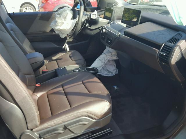 WBY7Z8C59JVB87142 - 2018 BMW I3 REX Қара фото 5