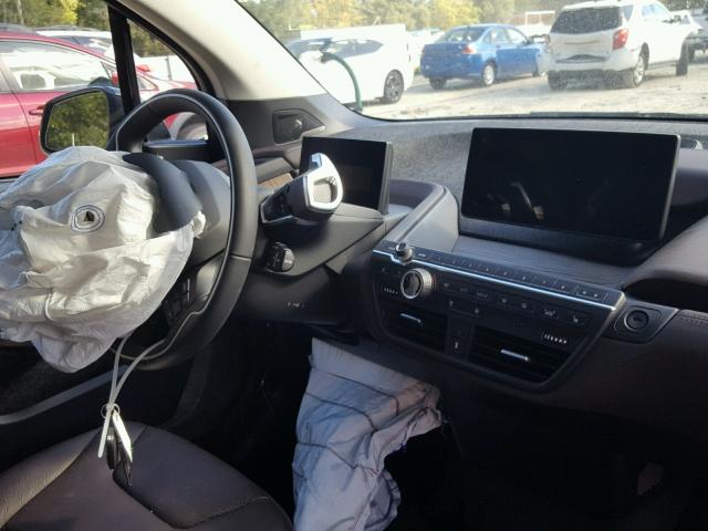 WBY7Z8C59JVB87142 - 2018 BMW I3 REX Қара фото 9