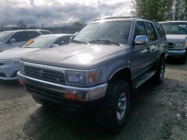 JT3VN39W6S0210691 - 1995 TOYOTA 4RUNNER VN SILVER photo 2