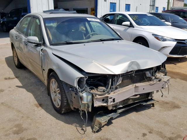 YV1TS59H141378707 - 2004 VOLVO S80 2.5T GRAY photo 1