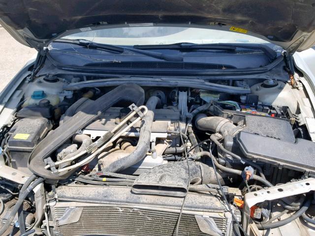 YV1TS59H141378707 - 2004 VOLVO S80 2.5T GRAY photo 7