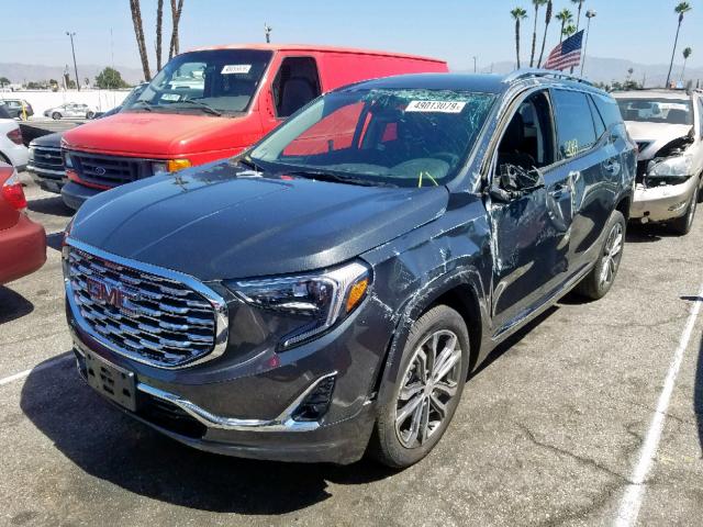 3GKALXEX2KL224701 - 2019 GMC TERRAIN DE BLACK photo 2