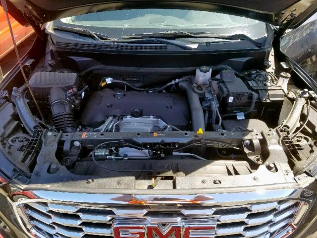 3GKALXEX2KL224701 - 2019 GMC TERRAIN DE BLACK photo 7