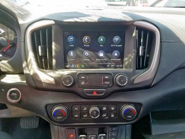 3GKALXEX2KL224701 - 2019 GMC TERRAIN DE BLACK photo 9