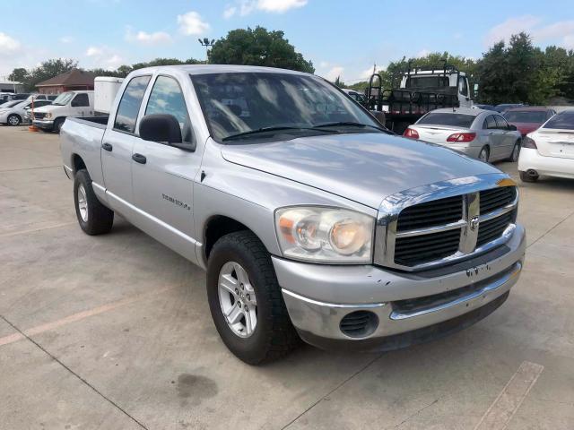 1D7HA18P27S149388 - 2007 DODGE RAM 1500 S SILVER photo 1