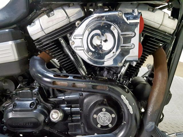 1HD1GY4408K342073 - 2008 HARLEY-DAVIDSON FXDF BLACK photo 12