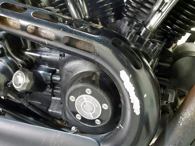 1HD1GY4408K342073 - 2008 HARLEY-DAVIDSON FXDF BLACK photo 18