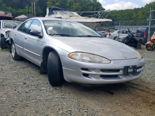 2B3HD46R44H646018 - 2004 DODGE INTREPID S SILVER photo 1