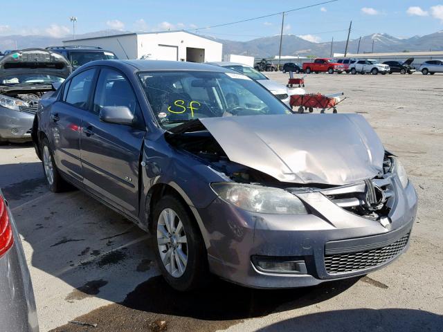 JM1BK324171638492 - 2007 MAZDA 3 S GRAY photo 1