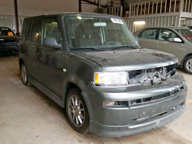 JTLKT324940167078 - 2004 TOYOTA SCION XB 绿色 照片 1