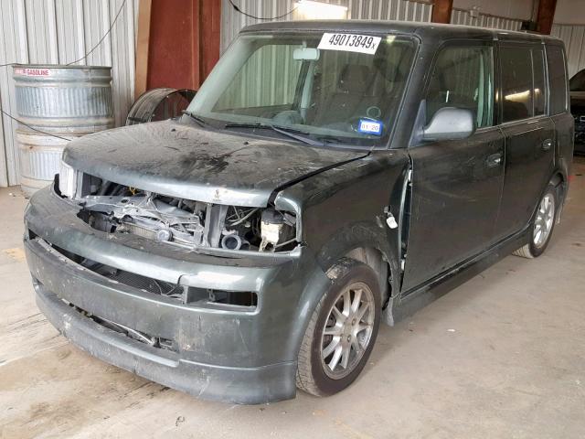 JTLKT324940167078 - 2004 TOYOTA SCION XB 绿色 照片 2