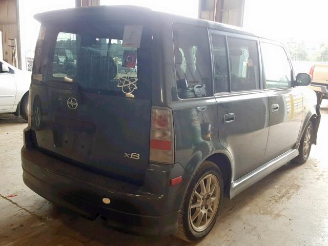JTLKT324940167078 - 2004 TOYOTA SCION XB 绿色 照片 4