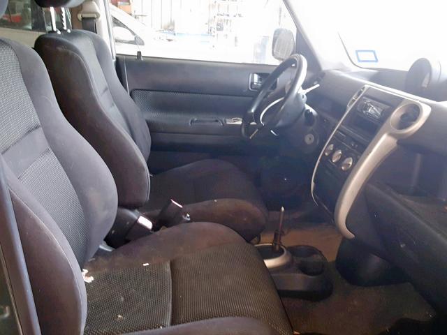 JTLKT324940167078 - 2004 TOYOTA SCION XB 绿色 照片 5