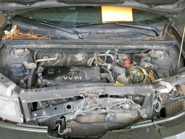 JTLKT324940167078 - 2004 TOYOTA SCION XB 绿色 照片 7