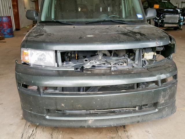 JTLKT324940167078 - 2004 TOYOTA SCION XB 绿色 照片 9
