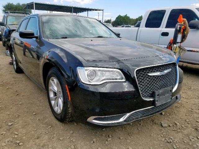 2C3CCAAGXFH785934 - 2015 CHRYSLER 300 LIMITE BLACK photo 1