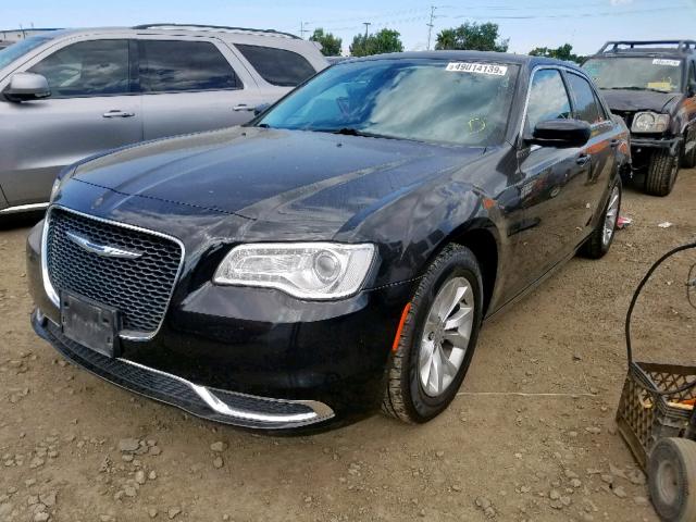 2C3CCAAGXFH785934 - 2015 CHRYSLER 300 LIMITE BLACK photo 2