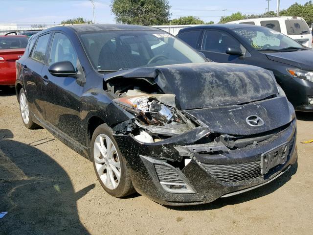 JM1BL1K61B1484863 - 2011 MAZDA 3 S BLACK photo 1