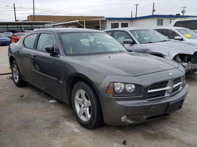 2B3CA3CV0AH181098 - 2010 DODGE CHARGER SX CHARCOAL photo 1