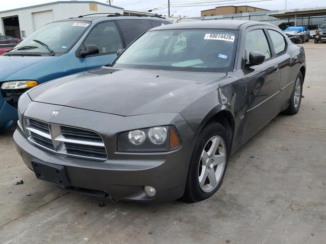 2B3CA3CV0AH181098 - 2010 DODGE CHARGER SX CHARCOAL photo 2