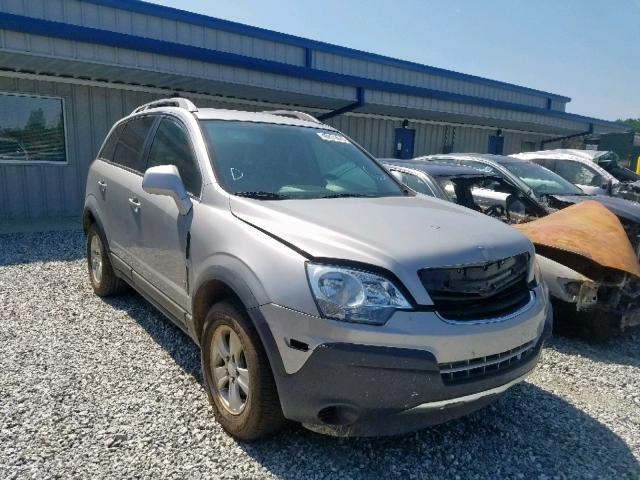 3GSDL43N18S517596 - 2008 SATURN VUE XE SILVER photo 1