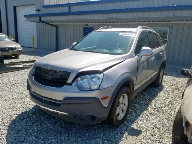 3GSDL43N18S517596 - 2008 SATURN VUE XE SILVER photo 2