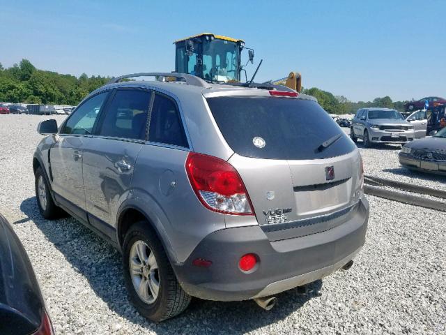 3GSDL43N18S517596 - 2008 SATURN VUE XE SILVER photo 3