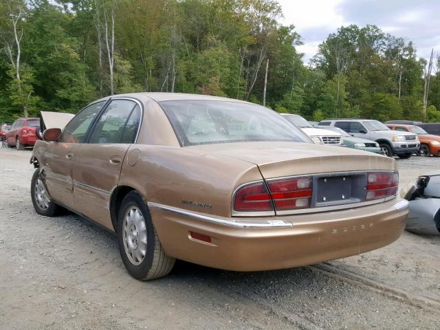 1G4CW52K0X4604198 - 1999 BUICK PARK AVENU GOLD photo 3