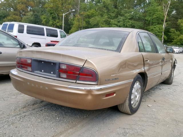 1G4CW52K0X4604198 - 1999 BUICK PARK AVENU GOLD photo 4