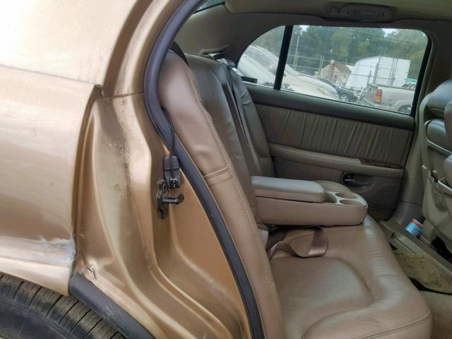 1G4CW52K0X4604198 - 1999 BUICK PARK AVENU GOLD photo 6