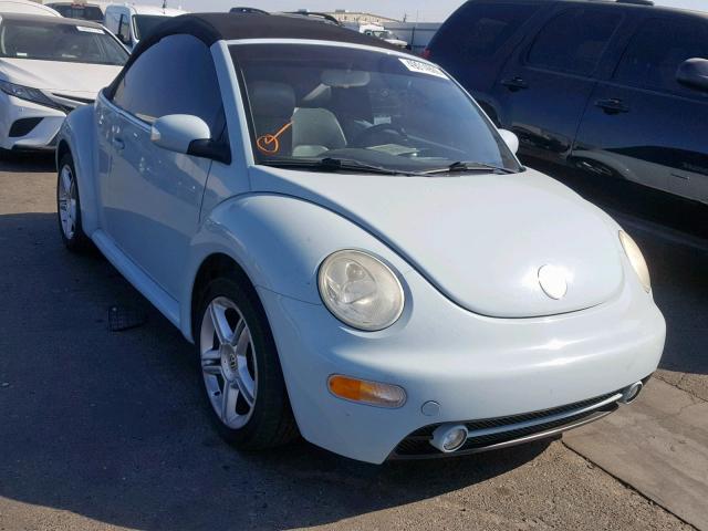 3VWCD31Y25M307176 - 2005 VOLKSWAGEN NEW BEETLE ლურჯი ფოტო 1