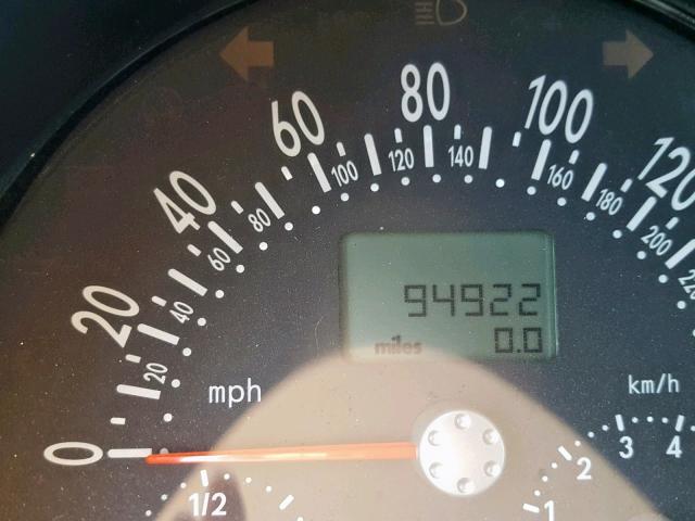 3VWCD31Y25M307176 - 2005 VOLKSWAGEN NEW BEETLE ლურჯი ფოტო 8