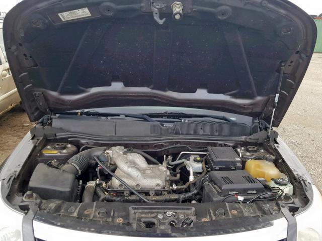 2S3DA317276119201 - 2007 SUZUKI XL7 LUXURY GRAY photo 7