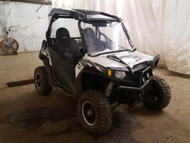 4XAVE7EA5EF356344 - 2014 POLARIS RZR 800 S WHITE photo 1