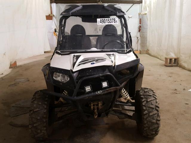 4XAVE7EA5EF356344 - 2014 POLARIS RZR 800 S WHITE photo 9