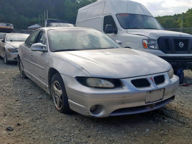 1G2WP52K02F235973 - 2002 PONTIAC GRAND PRIX SILVER photo 1