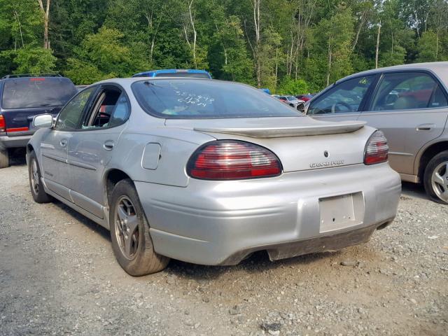 1G2WP52K02F235973 - 2002 PONTIAC GRAND PRIX SILVER photo 3
