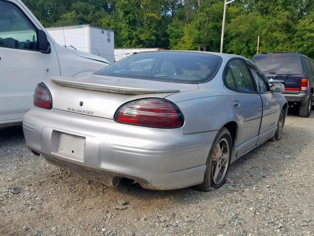 1G2WP52K02F235973 - 2002 PONTIAC GRAND PRIX SILVER photo 4