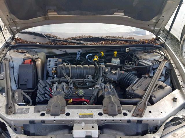 1G2WP52K02F235973 - 2002 PONTIAC GRAND PRIX SILVER photo 7