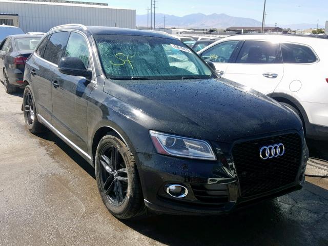 WA1CMAFP5EA131478 - 2014 AUDI Q5 TDI BLACK photo 1