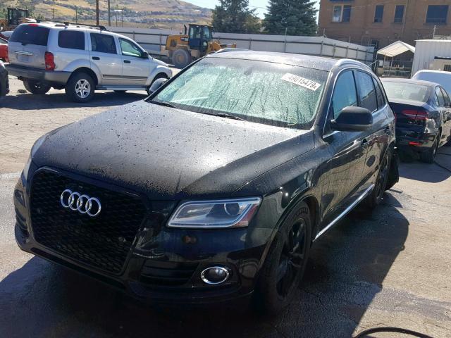 WA1CMAFP5EA131478 - 2014 AUDI Q5 TDI BLACK photo 2