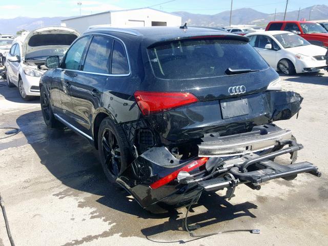 WA1CMAFP5EA131478 - 2014 AUDI Q5 TDI BLACK photo 3