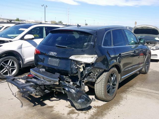 WA1CMAFP5EA131478 - 2014 AUDI Q5 TDI BLACK photo 4