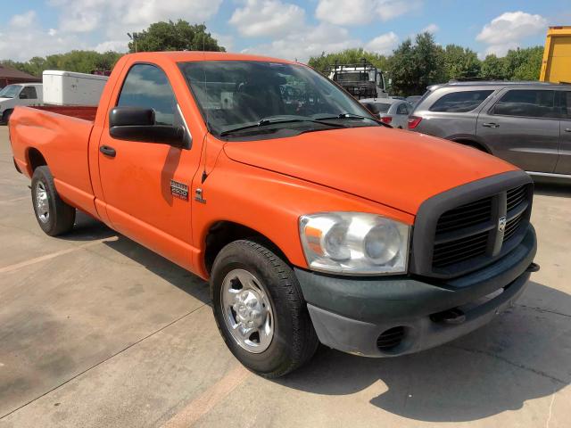 3D7KR26L09G539227 - 2009 DODGE RAM 2500 ORANGE photo 1