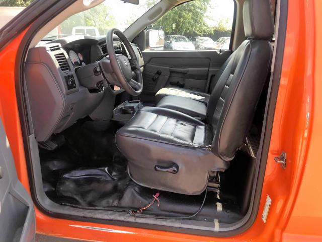 3D7KR26L09G539227 - 2009 DODGE RAM 2500 ORANGE photo 6