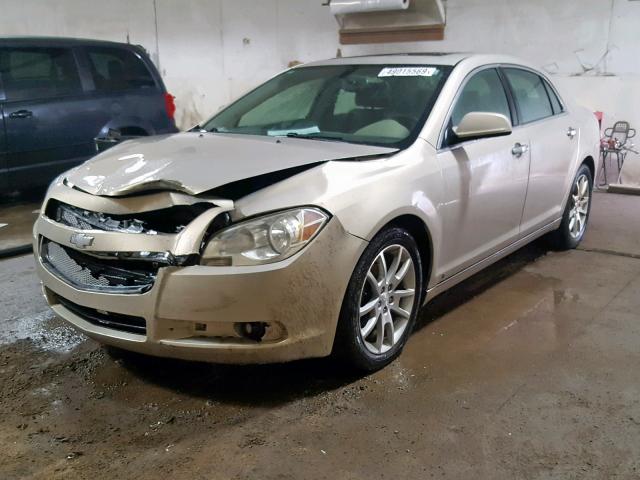 1G1ZK577594238328 - 2009 CHEVROLET MALIBU LTZ 棕色 照片 2