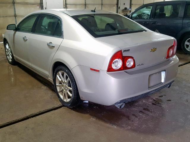 1G1ZK577594238328 - 2009 CHEVROLET MALIBU LTZ 棕色 照片 3