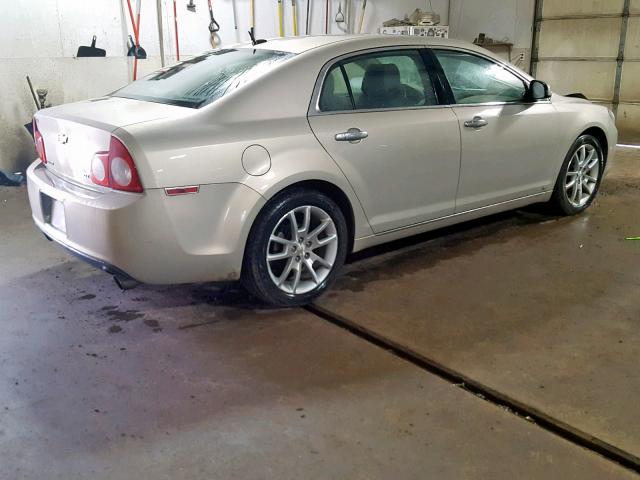 1G1ZK577594238328 - 2009 CHEVROLET MALIBU LTZ 棕色 照片 4