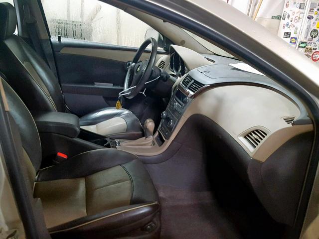 1G1ZK577594238328 - 2009 CHEVROLET MALIBU LTZ 棕色 照片 5