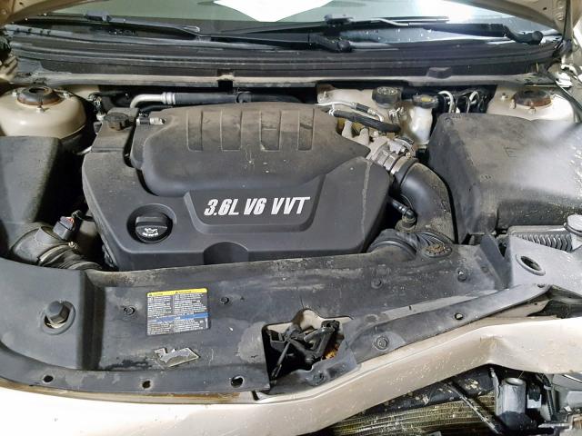 1G1ZK577594238328 - 2009 CHEVROLET MALIBU LTZ 棕色 照片 7